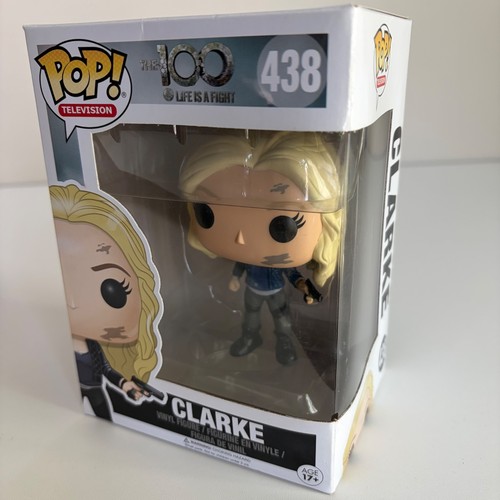 Funko pop clarke 438 the - 438, 100