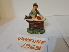 PRESEPE STATUINE MACELLAIO IN PASTA CM 9X6