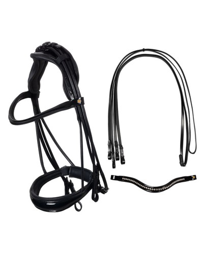 Equestro briglia dressage - briglia,