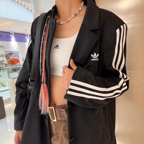Adidas blazer oversized - blazer,