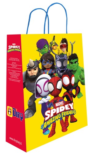 Libri avventure spidey - spidey, (le)