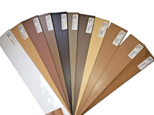 Battiscopa 70x10 mm in MDF Lunghezza da 240 cm  disponibile in Nove colorazioni