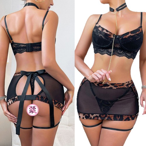 Set reggiseno trasparente sexy