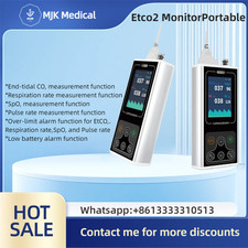 EtCO2 Monitor Capnografo