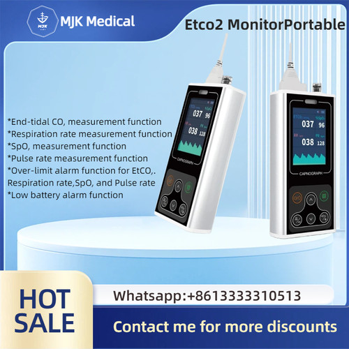 Etco2 monitor capnografo - monitor,