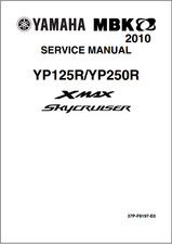 2010 Yamaha YP125R-YP250R XMAX
