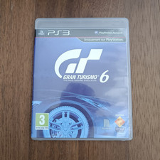 GRAN TURISMO 6 PS3 PAL gioco