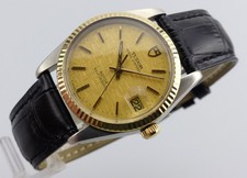 TUDOR Prince Oysterdate automatico - 74033 - quadrante lino dorato - 1995