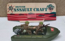 Soldatini Britains LTD "Assault Craft" Scala 1/32 