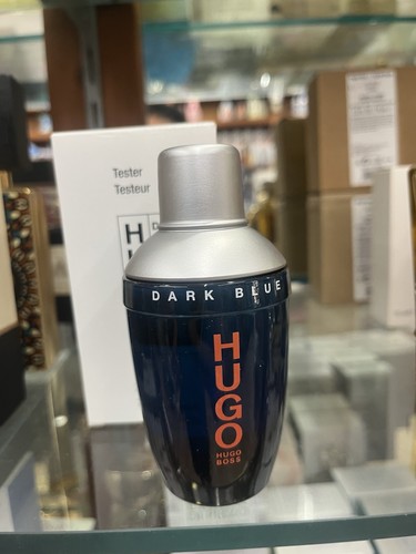Hugo boss dark blue - boss,