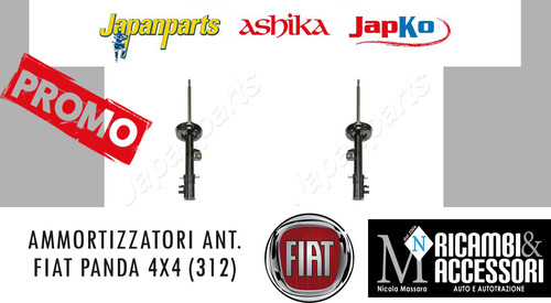 Kit ammortizzatori anteriori - kit,