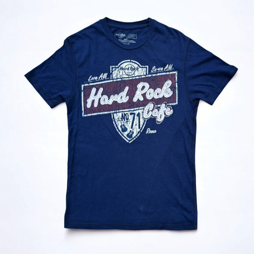 Hard rock cafè tshirt - tshirt, blu