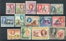 Rhodesia meridionale QEII 1953