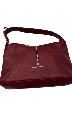 Borsa spalla bordeaux - spalla, renato