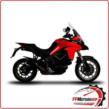 ATTACCO BORSE LATERALI BAGAGLIO MOTO RIGIDE PER DUCATI MULTISTRADA 1260 18>21