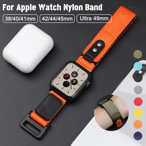 Cinturino nylon per - nylon, apple