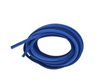 Lacci per scarpe cuoio blu - scarpe,