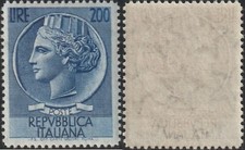 1957 Siracusana singolo e