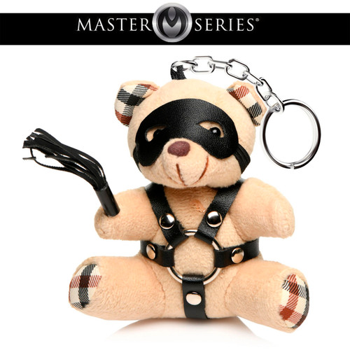 Orso portachiavi bdsm con - orso,