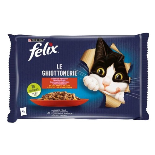 Purina felix ghiottonerie - felix,