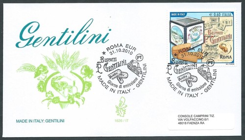 2010 italia fdc venetia - 2010,