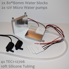 Large Water Cooling Peltier