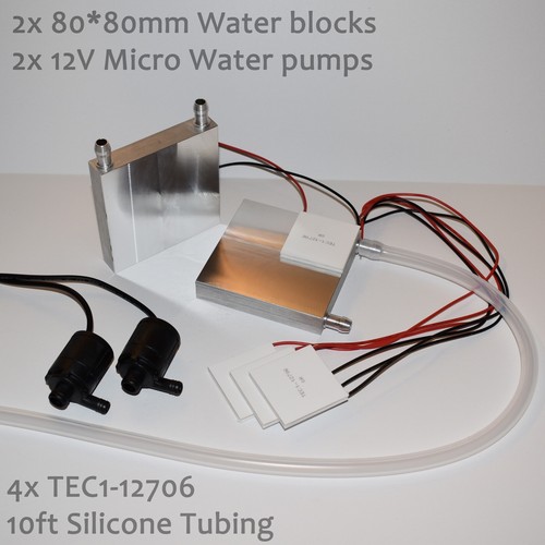 Large water cooling - cooling, peltier