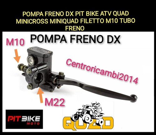 Pompa freno pit - pit, atv