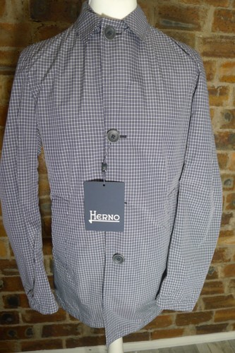 Herno navy giacca uomo - navy,