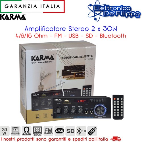 Amplificatore stereo 30w - amplificatore,