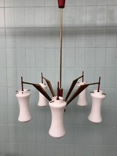 Lampadario anni 50 Stilnovo in