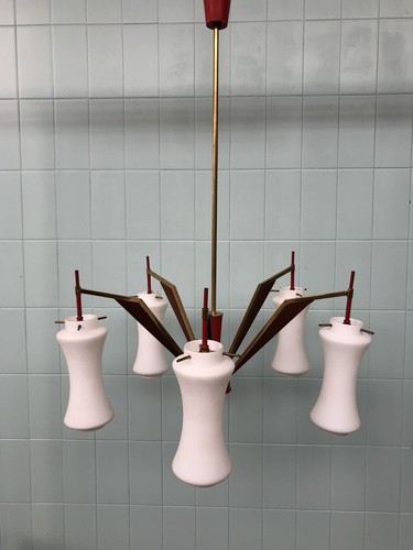 Lampadario anni stilnovo in - anni,