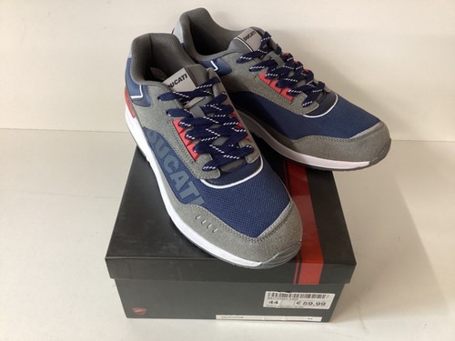 Scarpe ducati grigio blu - scarpe,