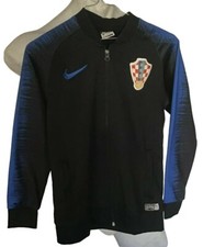 Felpa da bambino calcio Nike Croazia HNS jacke Giacca Fullzip 2018 Tg 14 anni