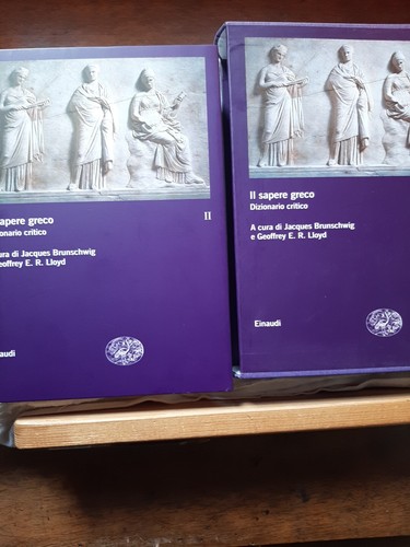 Sapere greco dizionario - sapere,