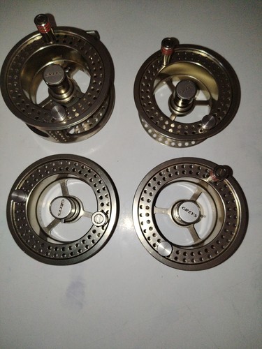 Reel mosca grigio - mosca,