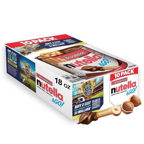 Nutella chocolate - go!,