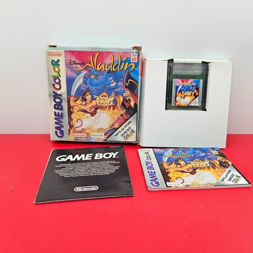 Aladdin nintendo game boy - nintendo,