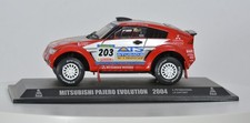 105] AUTOMODELLO PER COLLEZIONISMO NOREV 1/43 - MITSUBISHI PAJERO EVOLUTION 2004