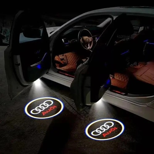 Luci led logo - audi, per