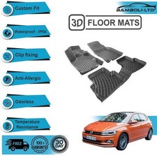 3D Molded Interior Car Floor
