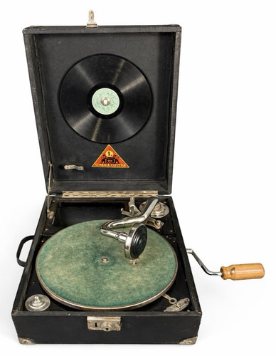 Grammofono portatile limania - portatile,
