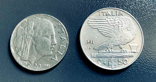 Italia regno 1941 20 cent - italia,