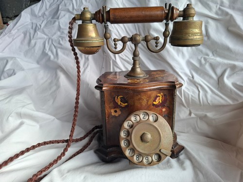 Telefono vintage telcer da - telefono,