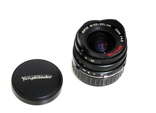 New mint voigtlander - new, mint+++