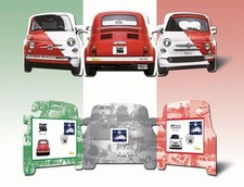 FOLDER FILATELICO FRANCOBOLLI