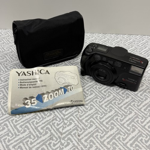 Yashica zoom fotocamera - ez,