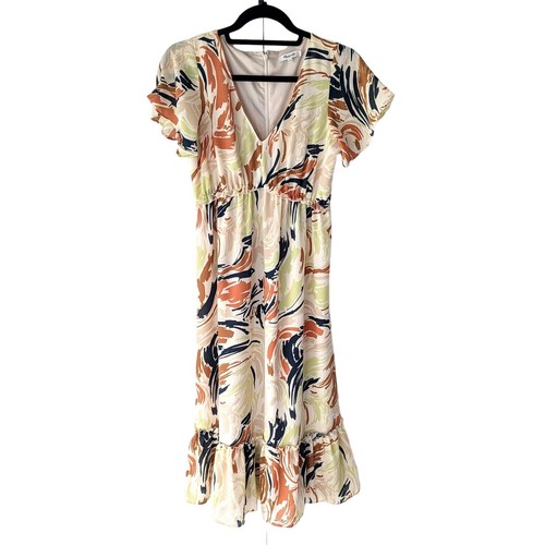 Abito midi madewell - midi,