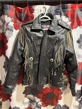 Giacca Moto Vintage MOB Pelle