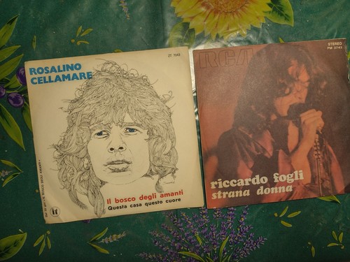 Lotto dischi in vinile - 10,